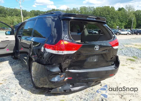 2012 Toyota Sienna Le 7 Passenger from USA, damaged, VIN 5TDJK3DC0CS035319